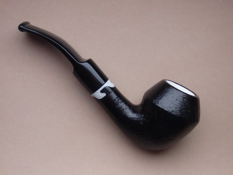 dýmka Angelo Meerschaum Black Samblast