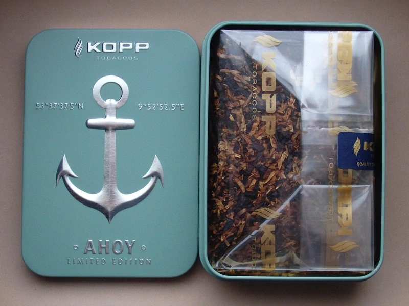 dýmkový tabák KOPP Limited Edition Ahoy 100g