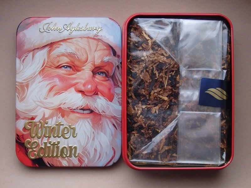 dýmkový tabák John Aylesburry Winter Edition 2026 100g