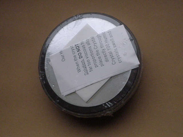 zvlhčovač Xikar Crystal 100