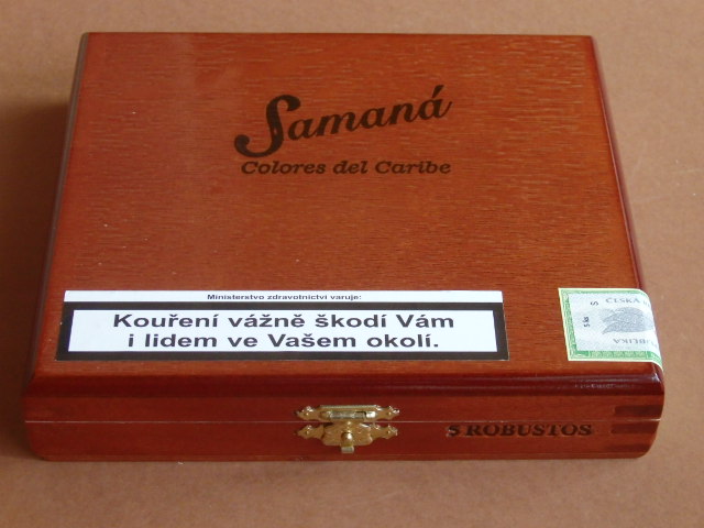 doutníky Samaná Colores del Caribe 