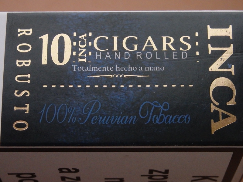 doutníky Inca Rojo Robusto /10