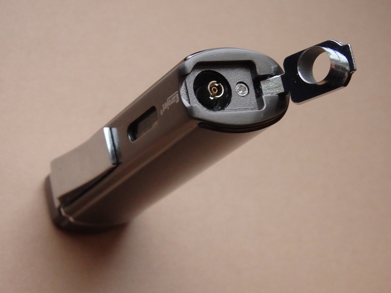 doutníkový zapalovač NAMDAL 3-Jet antracit