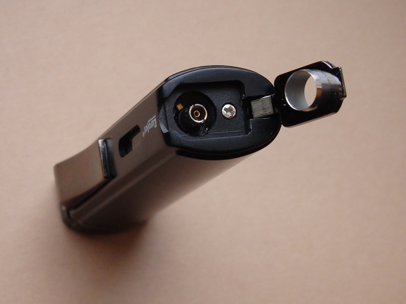 doutníkový zapalovač NAMDAL 3-Jet černý