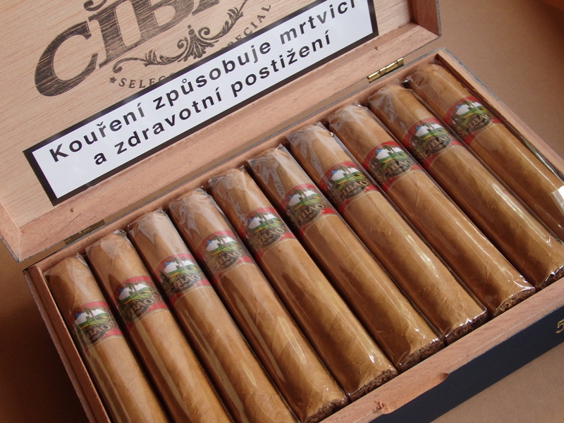 doutníky Cibao Selección Esp. Connecticut Robusto/20