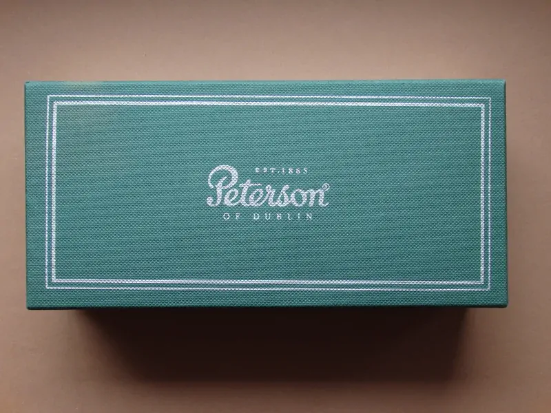 pouzdro kožené Peterson na 1 dýmku