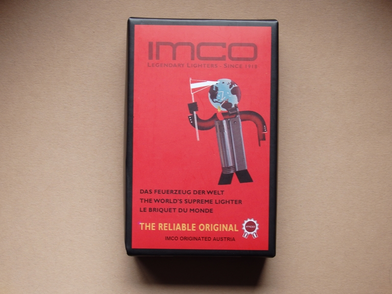 dýmkový zapalovač IMCO