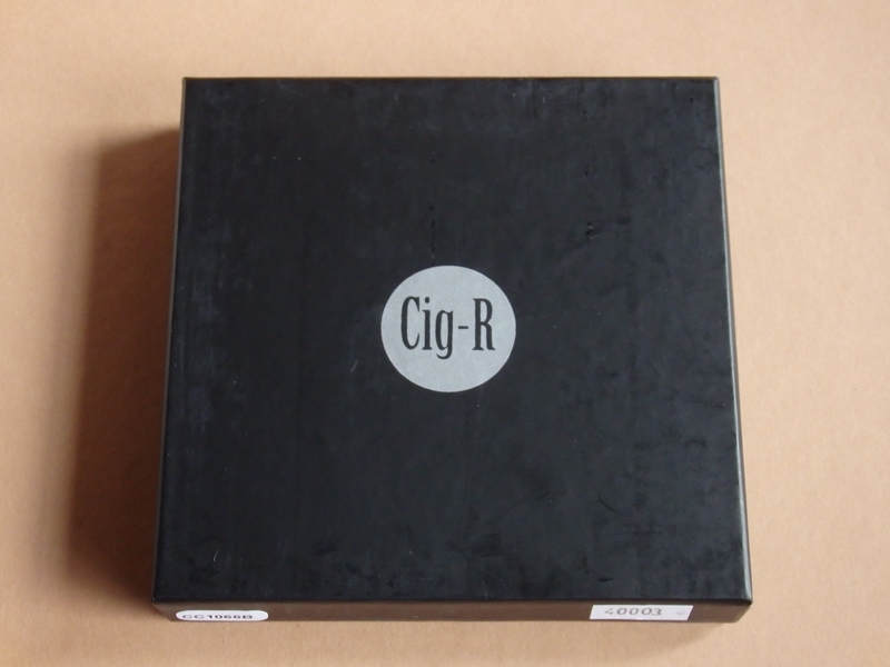 pouzdro na 10 doutníčků Chacom Retro 