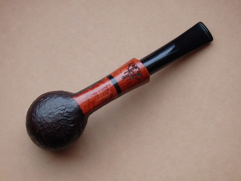 dýmka Rattray´s White Elephant Serengeti Sandblast 7