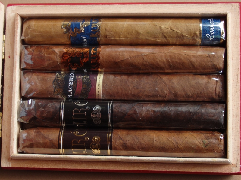 doutníky Kuuts Sampler 5 Toro