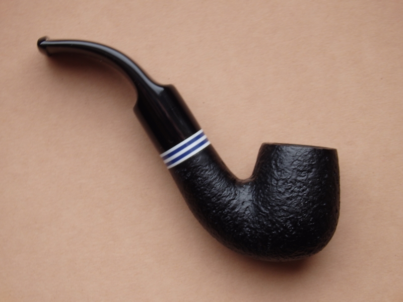 dýmka The French Pipe 14 Sablée Noire