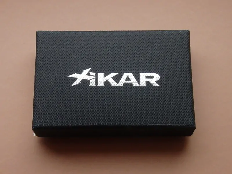 cigaretový zapalovač Xikar Executive Lighter Black 502BK 