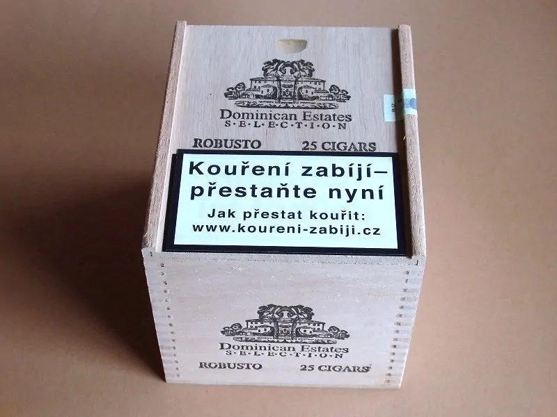 doutníky Dominican Estates Robusto /25