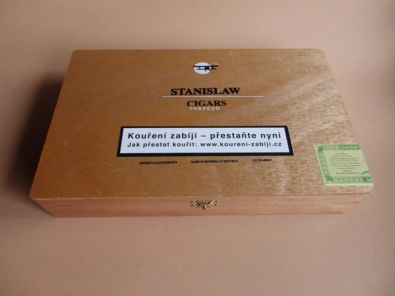 doutníky Stanislaw Torpedo /25