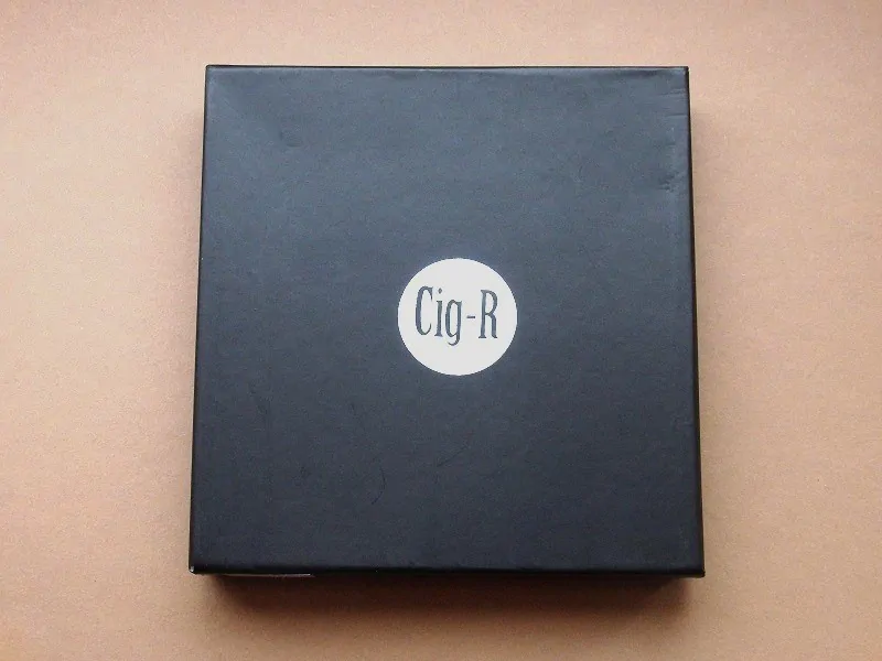 pouzdro na 10 doutníčků Chacom Black 