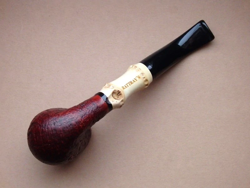 dýmka Rattray´s Bamboo Red SB