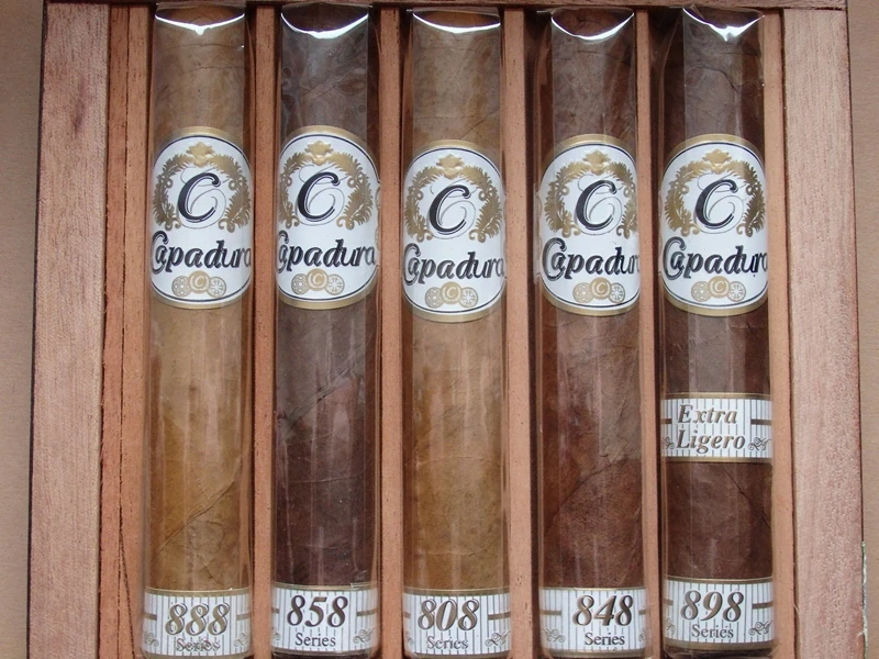 doutníky Capadura Seleccion Robusto /5