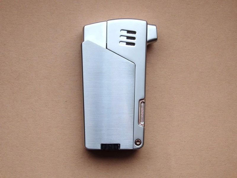 dýmkový zapalovač WinJet Bernardo stříbrný