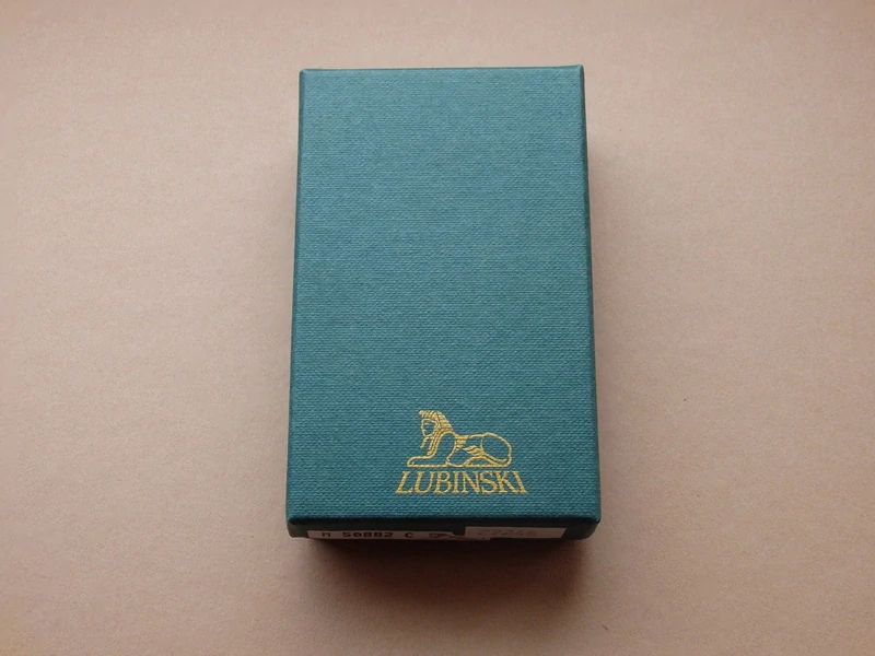 pouzdro na 2 doutníky Lubinski kožené