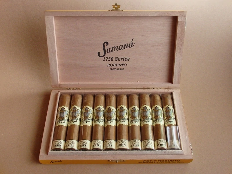 doutníky Samaná 1756 Series 10 Petit Robustos