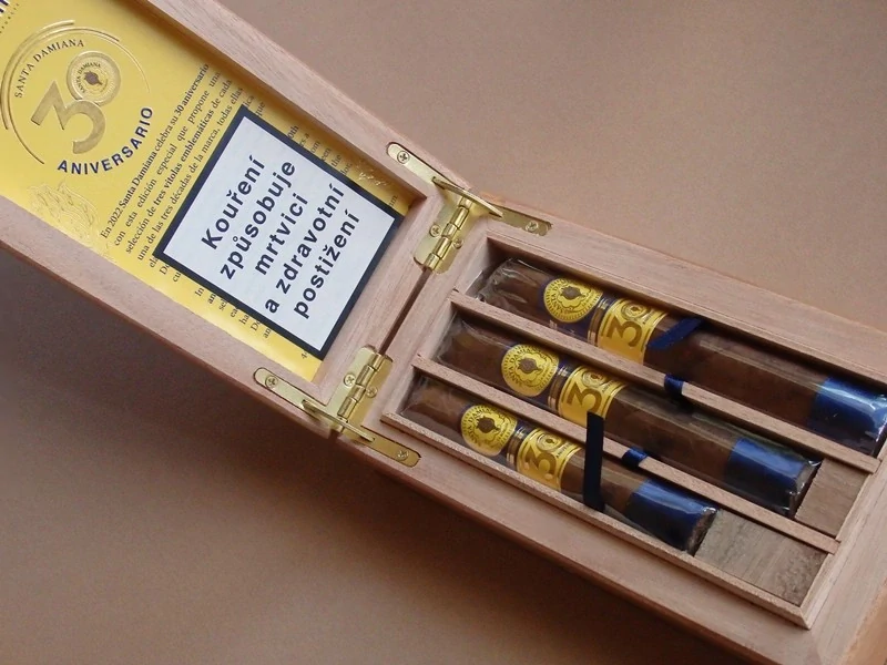 doutníky Santa Damiana 30 Anniversario SE 