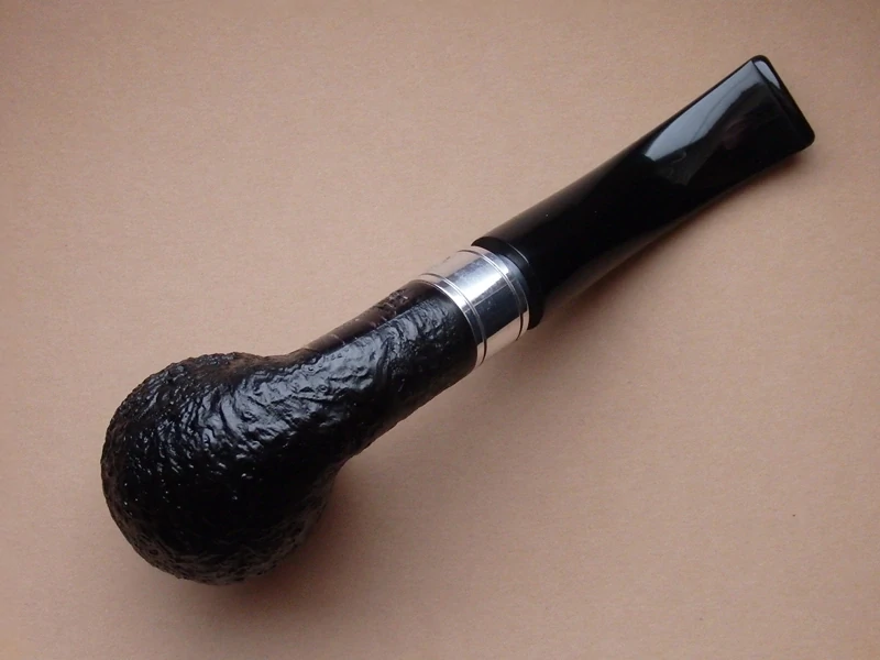 dýmka Rattray´s Monarch Black Samblast 177