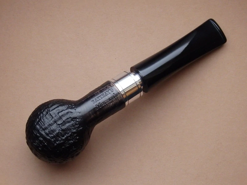 dýmka Rattray´s Monarch Black Samblast 05