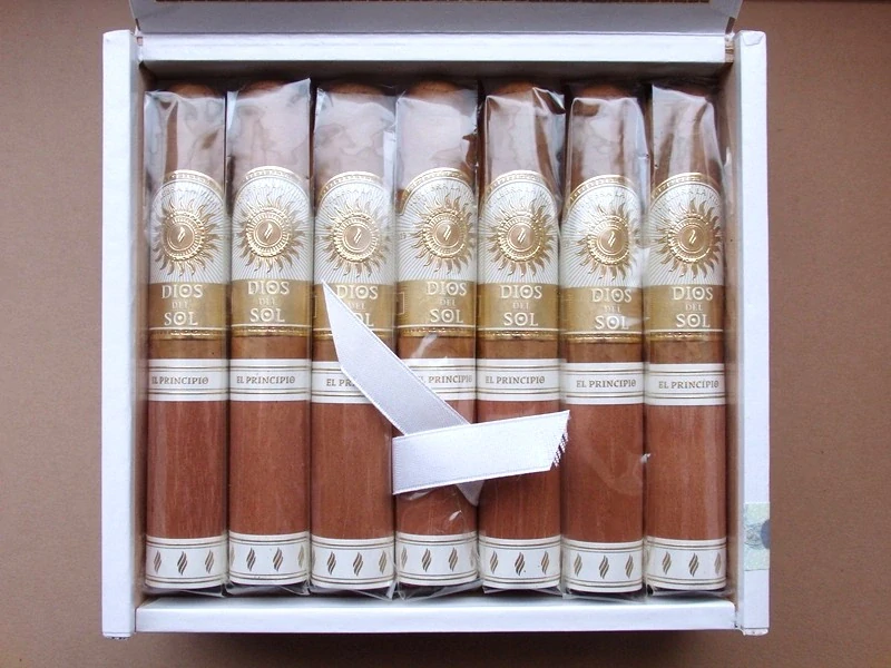 doutníky Dios Del Sol Robusto /14