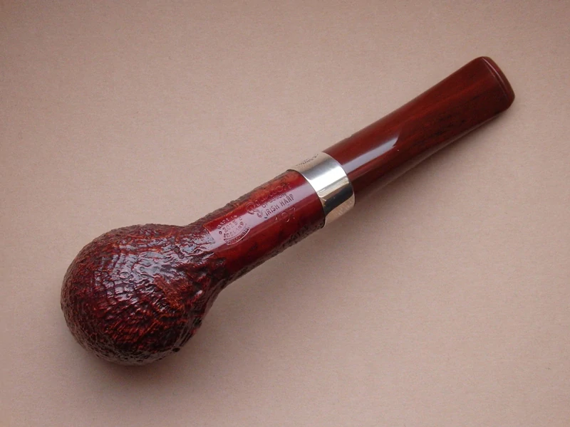 dýmka Peterson Irish Harp Sandblasted 107