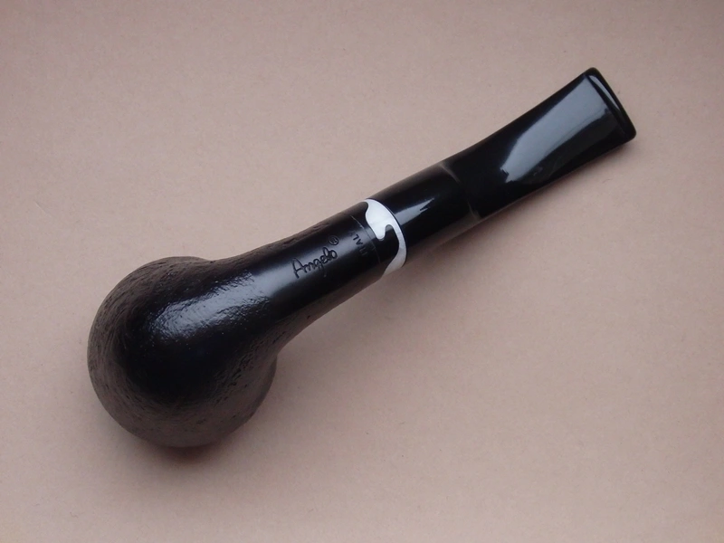 dýmka Angelo Meerschaum Black Samblast
