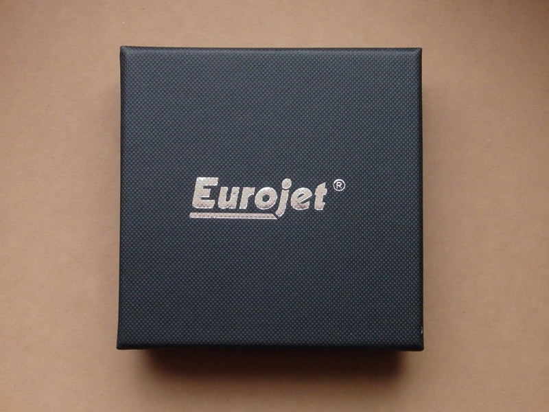 doutníkový zapalovač Eurojet RIO stříbrný