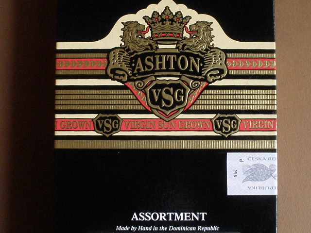 doutníky Ashton VSG Sampler Black/5