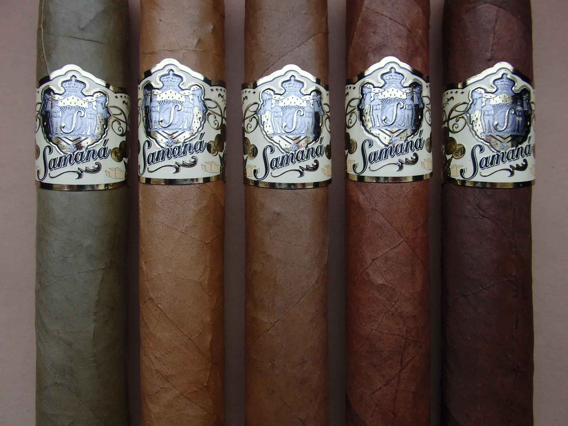 doutníky Samaná Colores del Caribe 