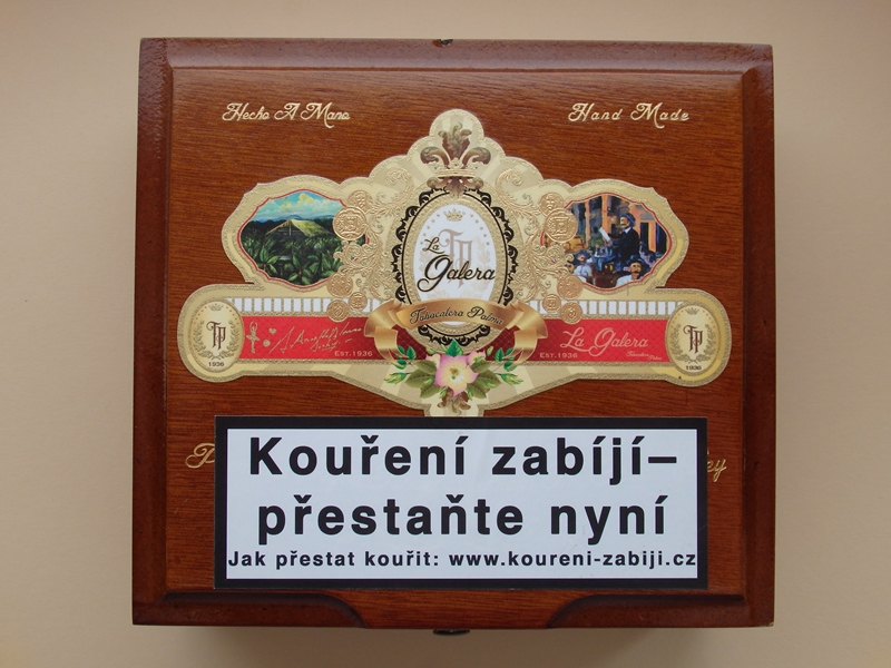 doutníky La Galera Habano Chaveta Robusto /21