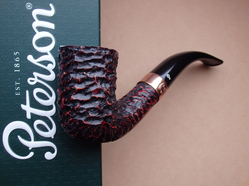 dýmka Peterson Christmas 2021 SH Rathbone