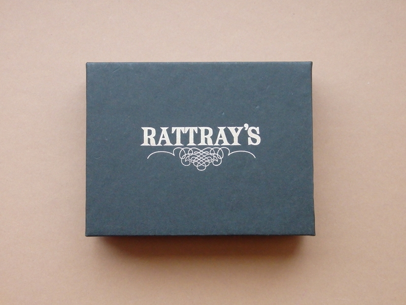 dýmkový zapalovač Rattray´s