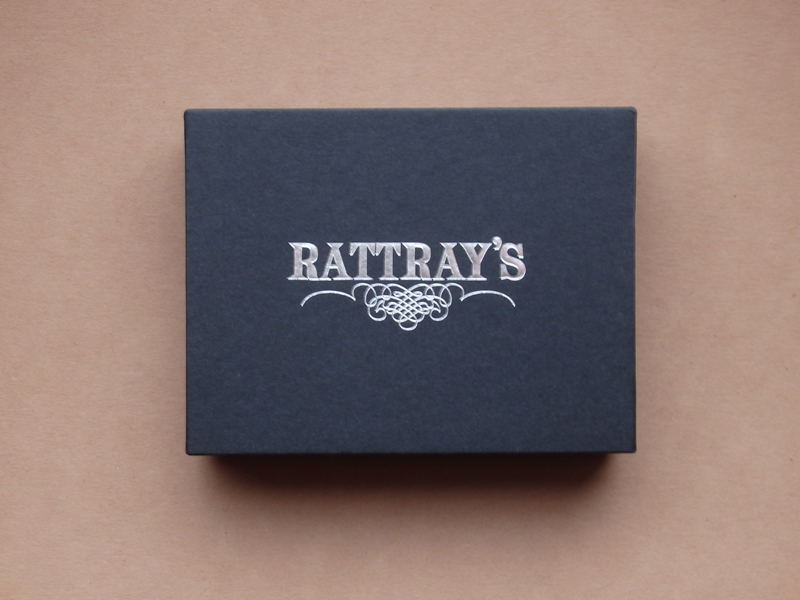 dýmkový zapalovač Rattray´s