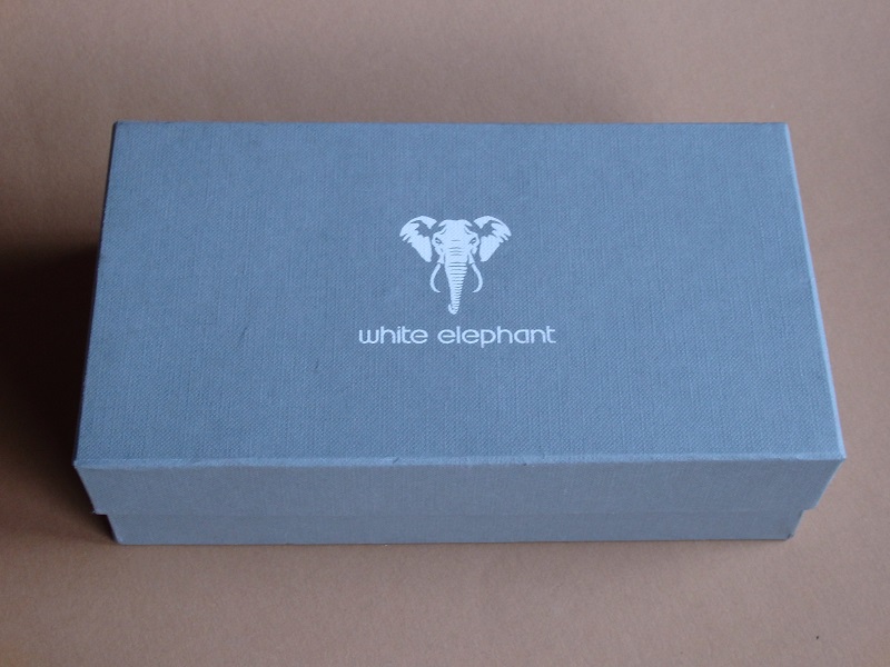 pouzdro White Elephant na 2 dýmky