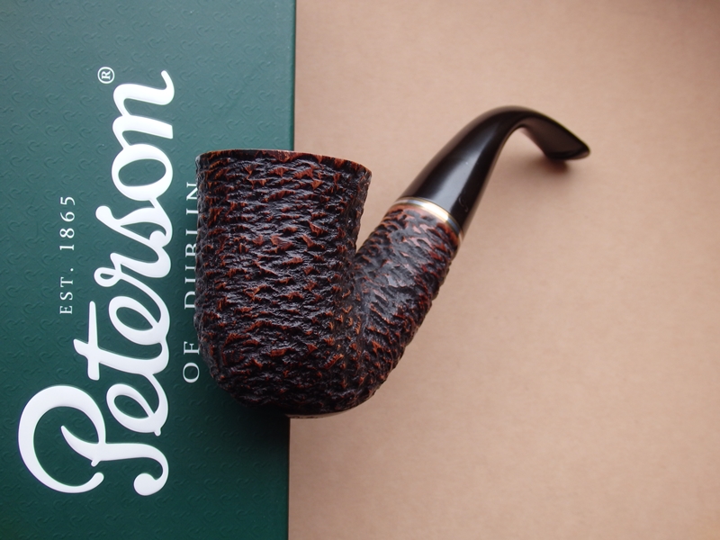 dýmka Peterson Kinsale Rustic XL II