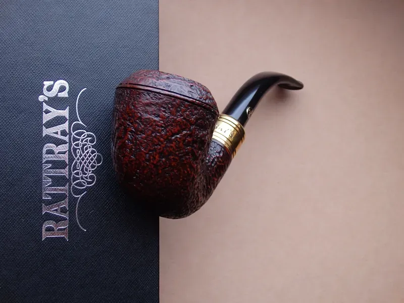 dýmka Rattray´s Majesty Sandblast 15