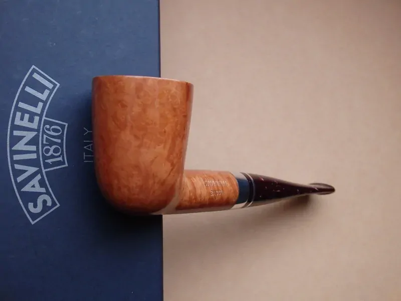 dýmka Savinelli Bacco Smooth Natural 409