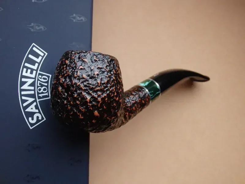 dýmka Savinelli Impero Rustic 636