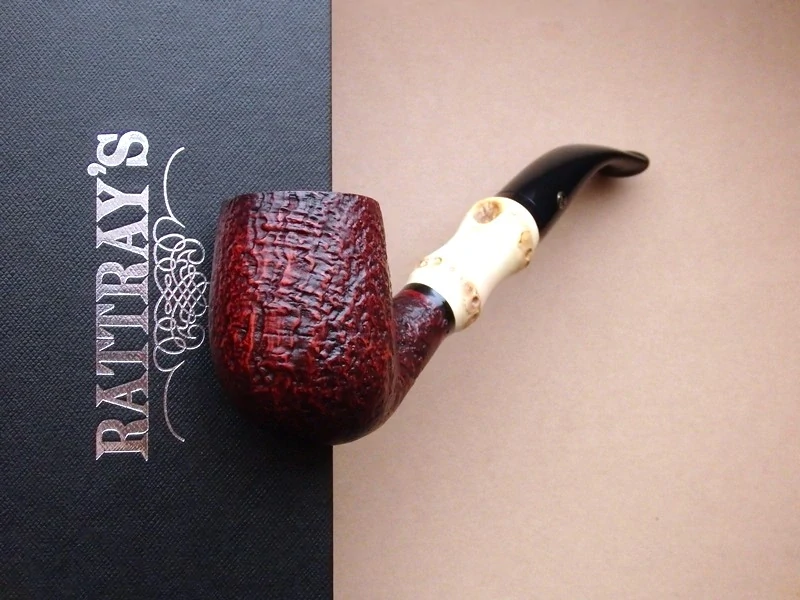 dýmka Rattray´s Bamboo Red SB