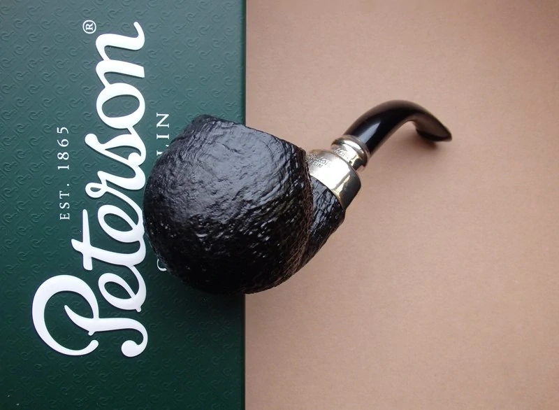 dýmka Peterson Spigot Sandblast 302