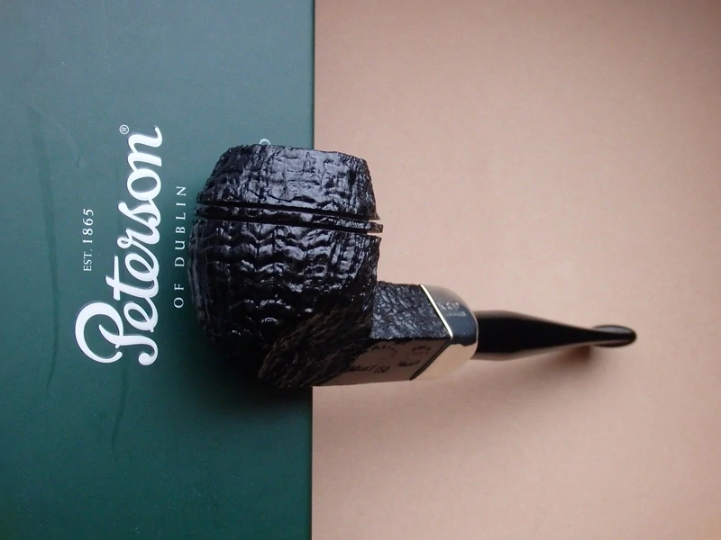 dýmka Peterson Army Filter Sandblasted 150