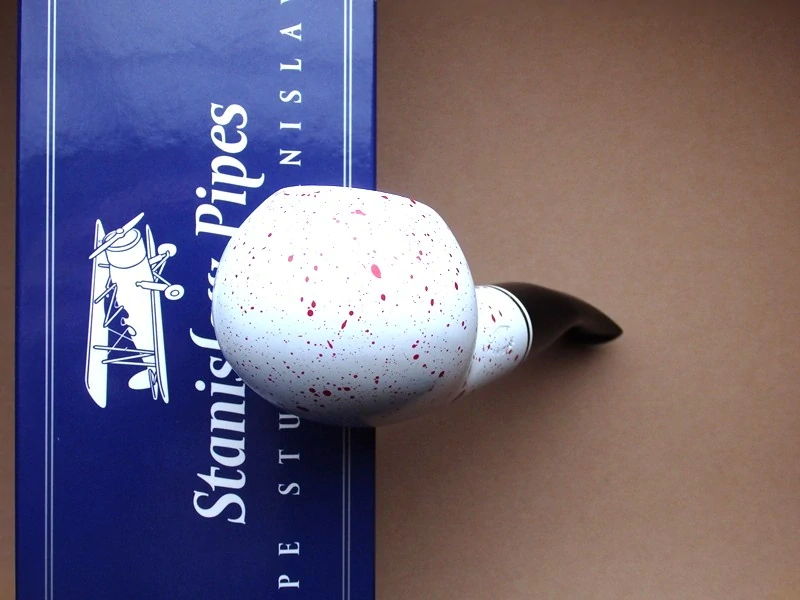 dýmka Stanislav Pear Smooth Color 05