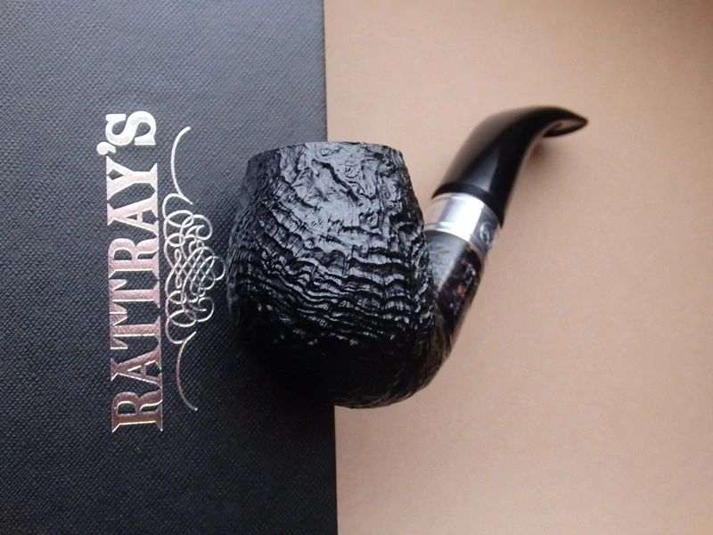 dýmka Rattray´s Monarch Black Samblast 177