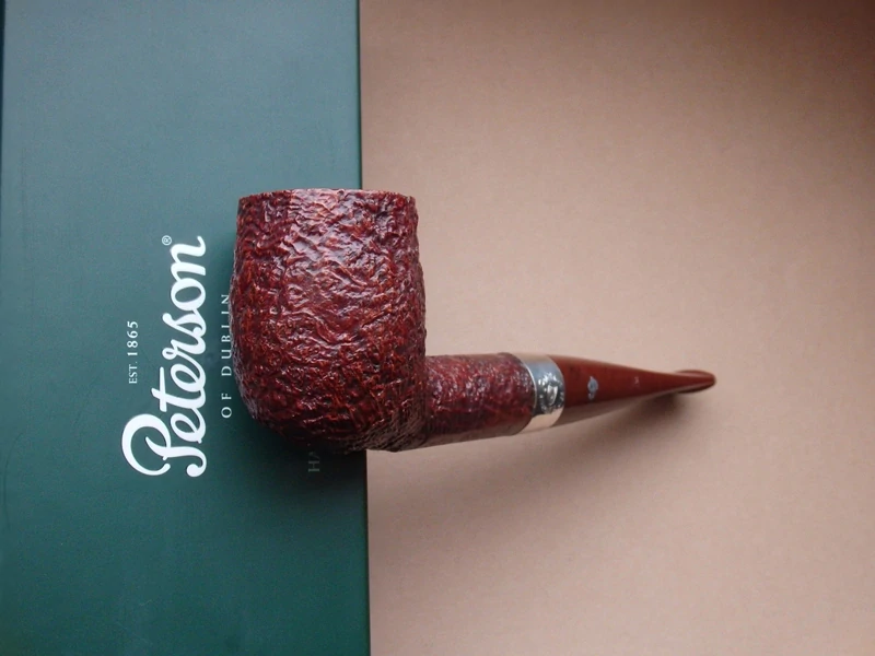 dýmka Peterson Irish Harp Sandblasted 107