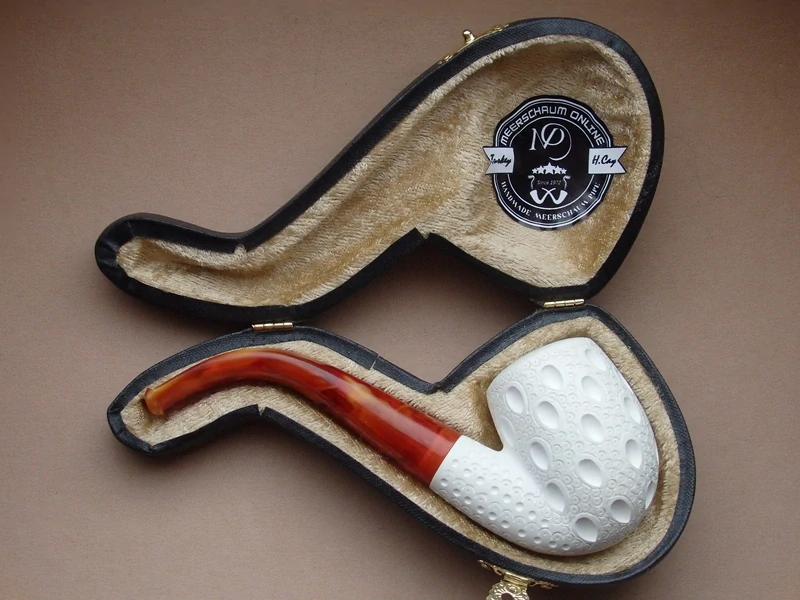 dýmka Meerschaum Medium 