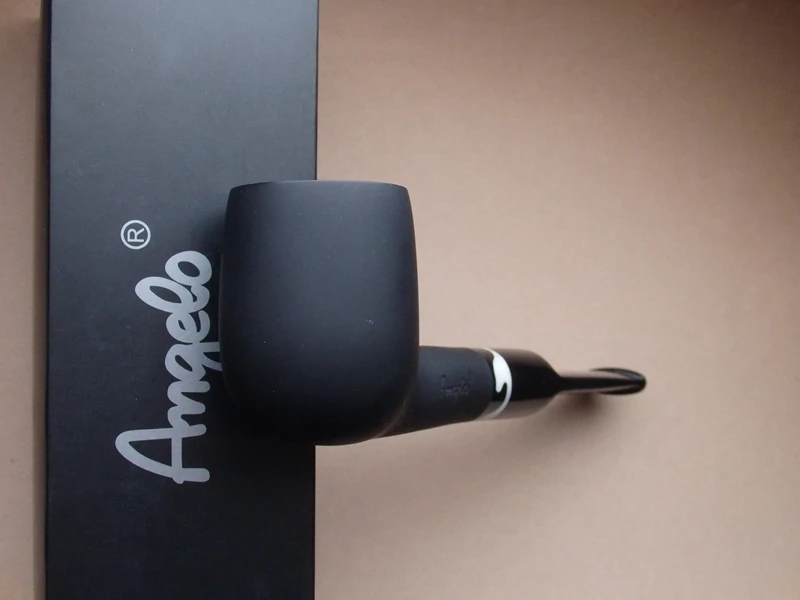 dýmka Angelo Meerschaum Black